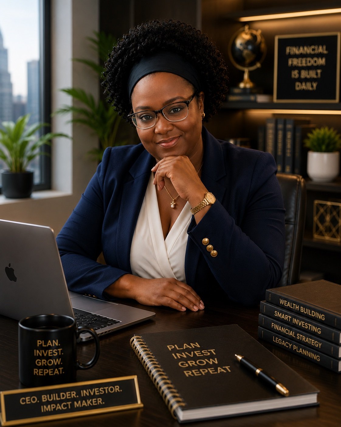 Jennifer Auguste, Founder and CEO of U-Consults